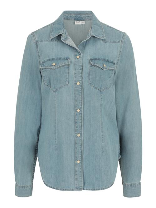 Gap Tall Bluse  blue denim