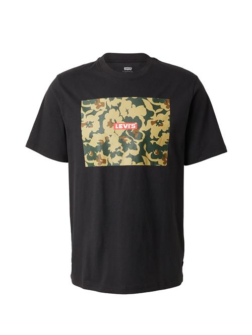 LEVI'S ® Bluser & t-shirts  natblå / lysebrun / khaki / rød