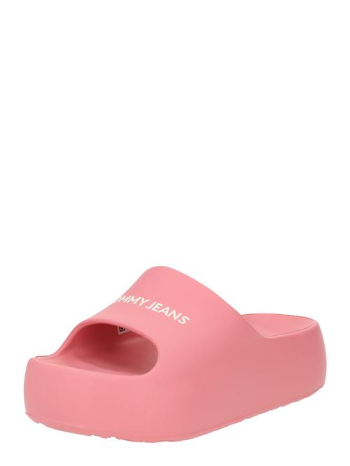 Tommy Jeans Pantoletter  pitaya / uldhvid