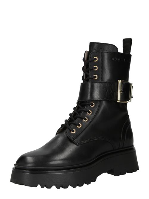 AllSaints Boots  guld / sort