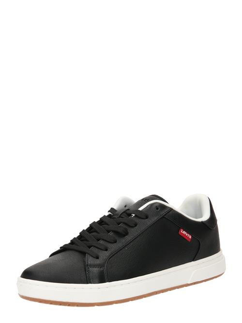 LEVI'S ® Sneaker low 'PIPER'  rød / sort