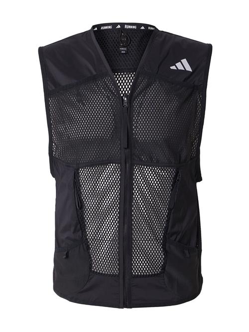 ADIDAS PERFORMANCE Sportsvest 'Ultimate'  sort / offwhite