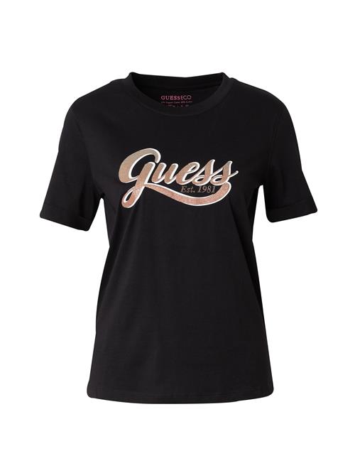 GUESS Shirts  camel / sort / hvid