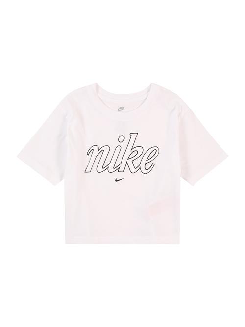 Nike Sportswear Bluser & t-shirts 'STAR'  sort / hvid