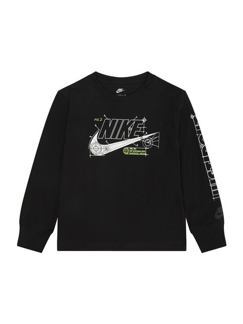 Nike Sportswear Shirts 'FUTURE UTILITY'  gul / sort / hvid