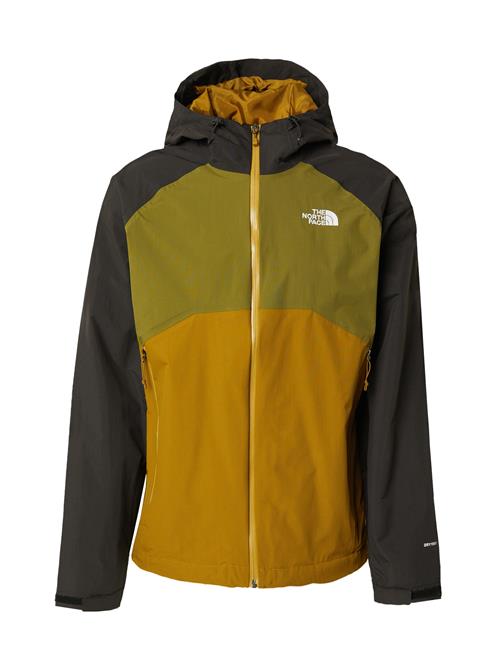 THE NORTH FACE Udendørsjakke 'Stratos'  khaki / oliven / sort / hvid