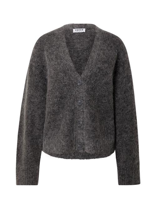 EDITED Cardigan 'Onorina'  grå-meleret