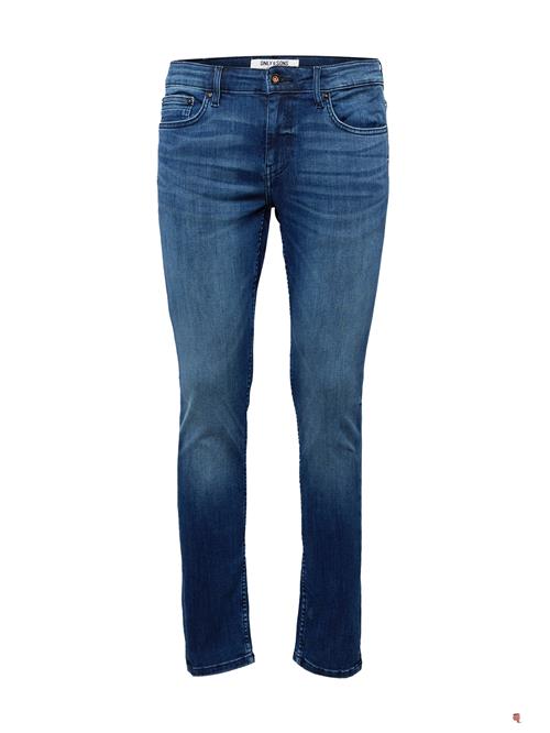 Only & Sons Jeans  blue denim