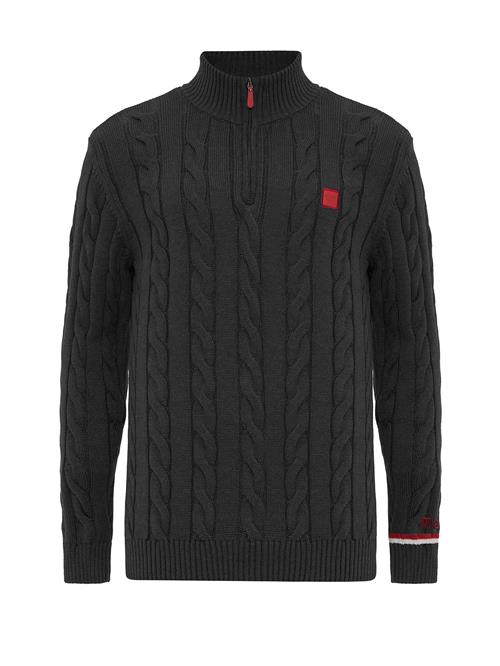 Moxx Paris Pullover  rød / sort