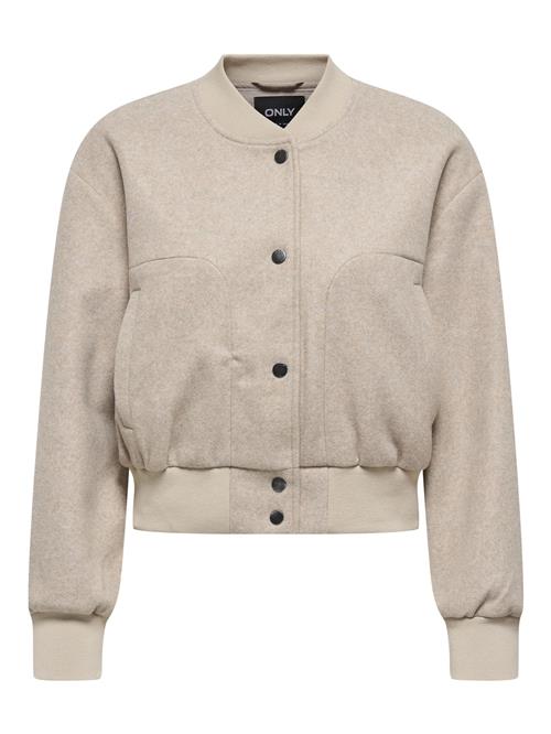 Only Petite Overgangsjakke 'NANCY'  beige-meleret