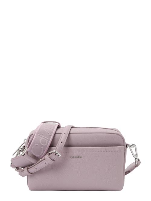 Calvin Klein Skuldertaske 'Must'  lilla