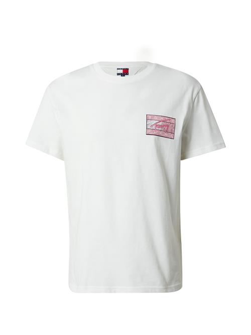 Tommy Jeans Bluser & t-shirts  lys pink / hvid