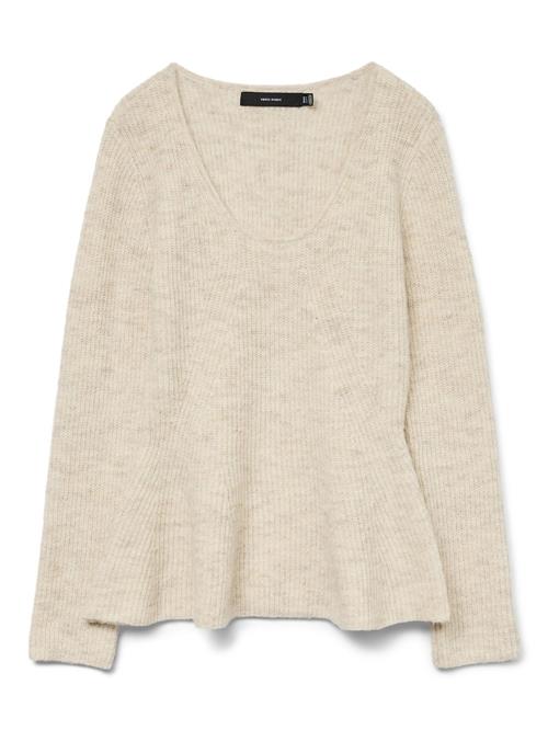 VERO MODA Pullover 'DESMA'  greige