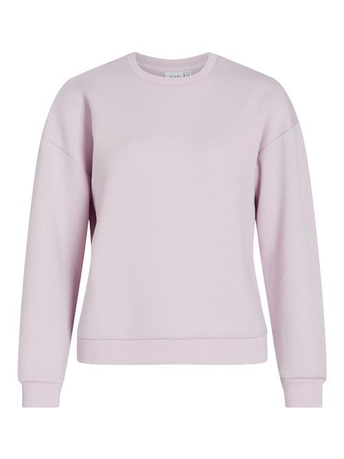 VILA Sweatshirt 'VISANDY'  lilla