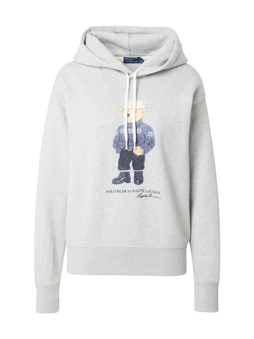 Polo Ralph Lauren Sweatshirt  navy / lysebrun / grå-meleret / offwhite