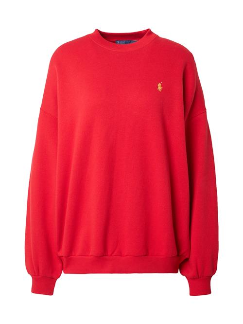 Se Polo Ralph Lauren Sweatshirt  rød ved About You