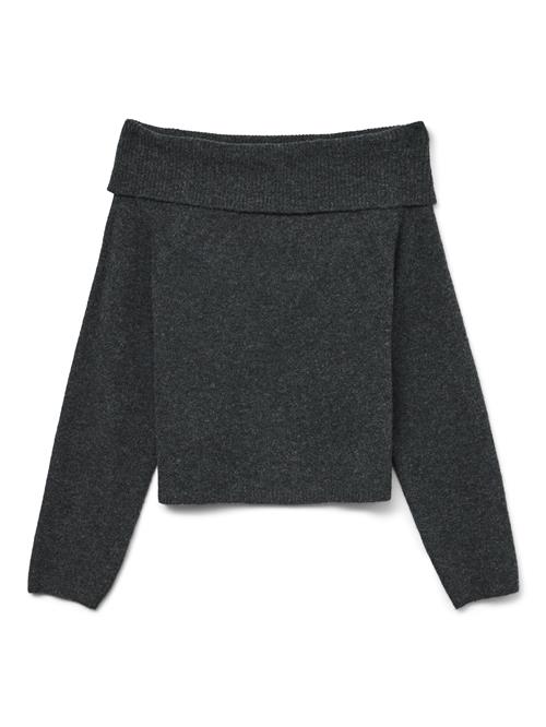 VERO MODA Pullover 'BOOM'  grå