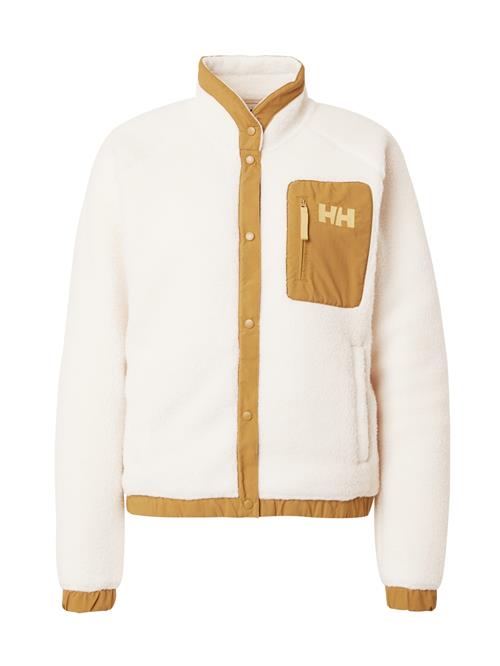 HELLY HANSEN Fleecejakke 'IMPERIAL'  creme / camel