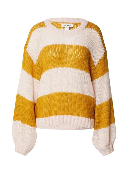 Monki Pullover  gul / pastelpink