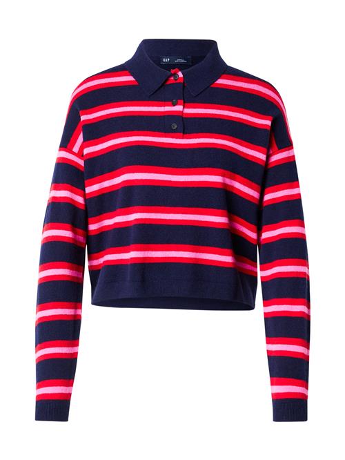 GAP Pullover  navy / pink / mørk pink