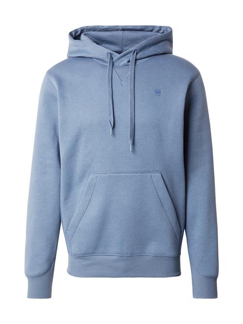 G-STAR Sweatshirt 'Premium Core'  blå