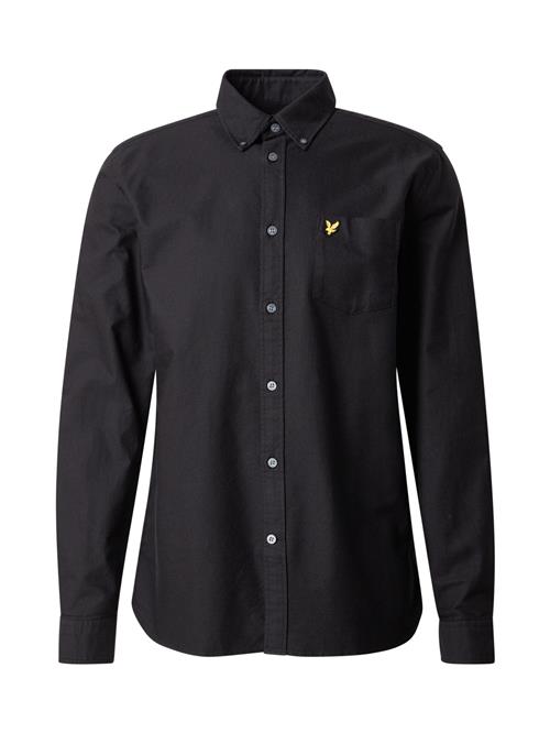 Lyle & Scott Skjorte  sort