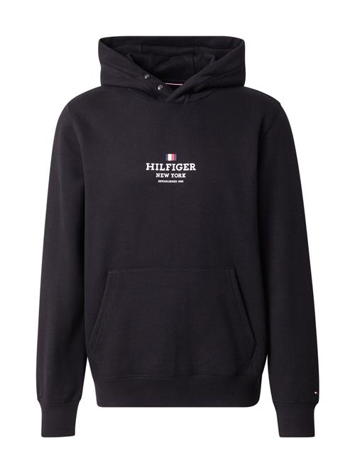 TOMMY HILFIGER Sweatshirt  marin / rød / sort / hvid