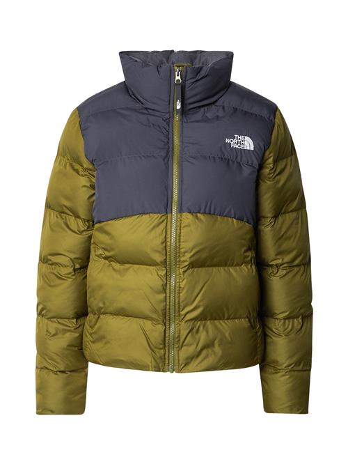 THE NORTH FACE Udendørsjakke 'SAIKURU'  oliven / sort / hvid