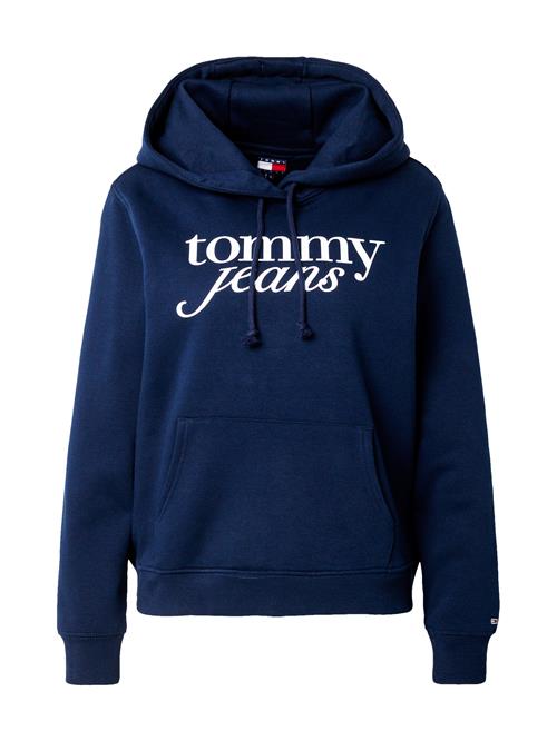 Tommy Jeans Sweatshirt  mørkeblå / hvid