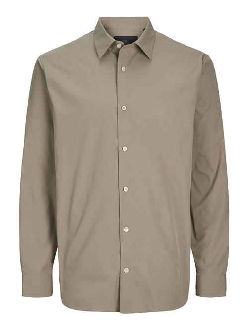 JACK & JONES Skjorte  taupe