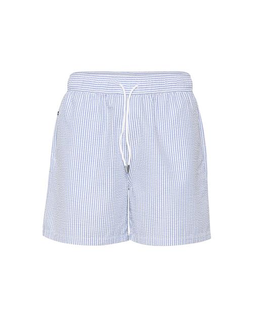 Matinique Badeshorts  himmelblå / hvid