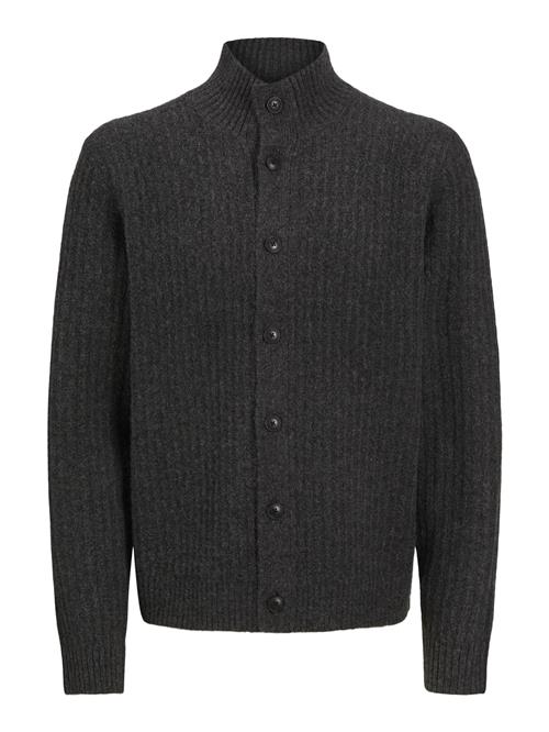 JACK & JONES Cardigan  mørkegrå