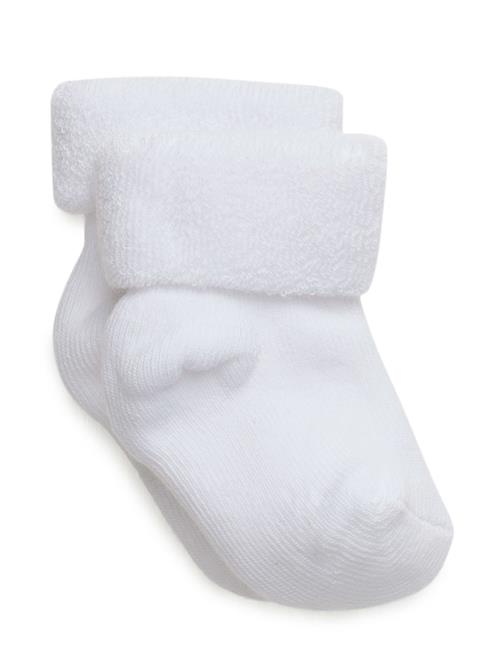 mp Denmark Cotton Baby Sock Mp Denmark White