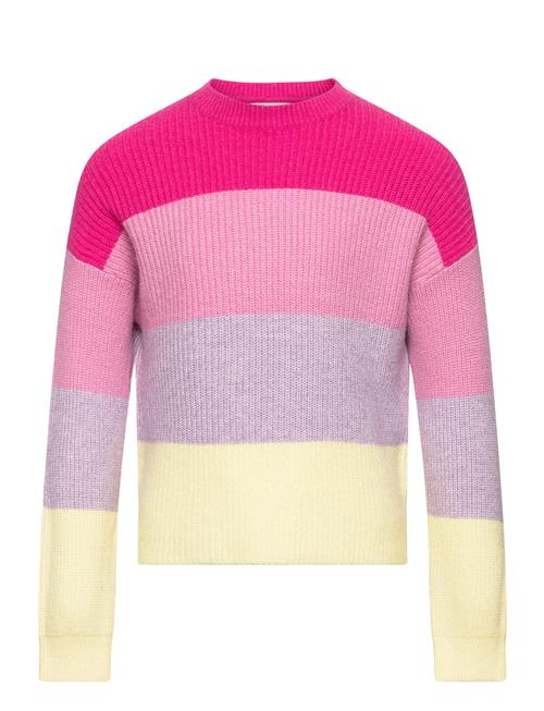 Kogsandy L/S Stripe Pullover Knt Noos Kids Only Patterned