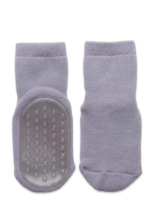 Cotton Socks - Anti-Slip Mp Denmark Purple