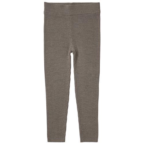 FUB Leggings Hazel Melange | Brun | 120 cm
