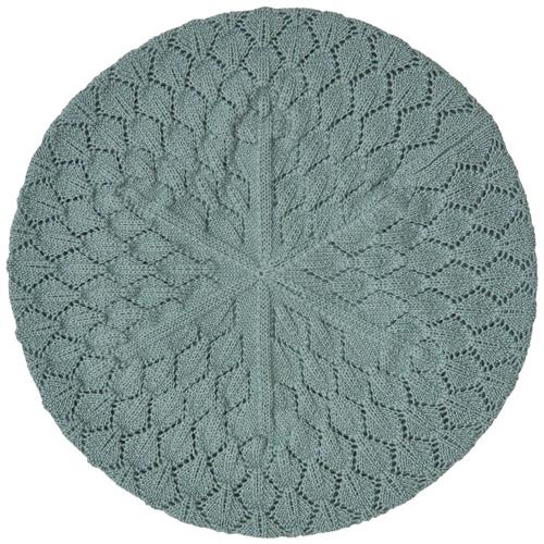 FUB Beret Misty Green | Grønn | 100/120 cm