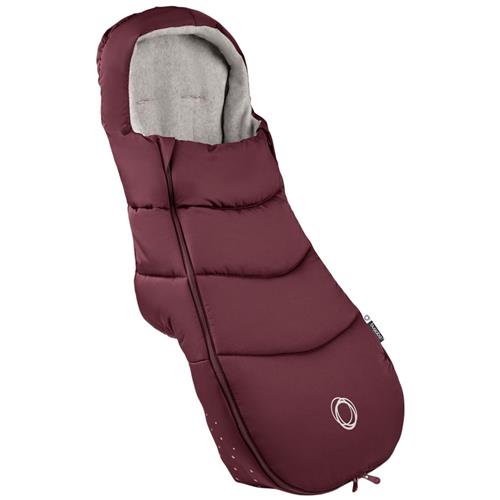 Bugaboo Bugaboo Footmuff Dark Cherry | Rød | 0-3