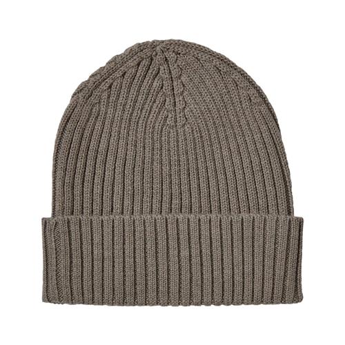 FUB Rib Beanie Hazel Melange | Brun | 100/120 cm