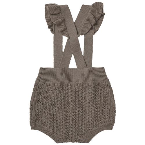 FUB Baby Structure Bloomers Hazel Melange 62 cm  Brun  62 cm  kvinde