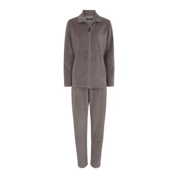 Se Decoy Velour Homewear Set Brun Medium Dame ved Timarco