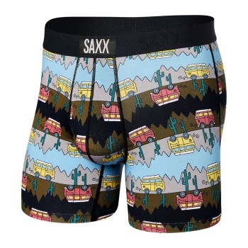 SAXX Vibe Boxer Brief Flerfarvet viskose Small Herre