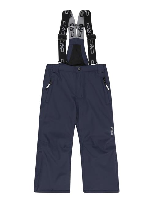 CMP Sportsbukser 'Salopette'  navy / hvid