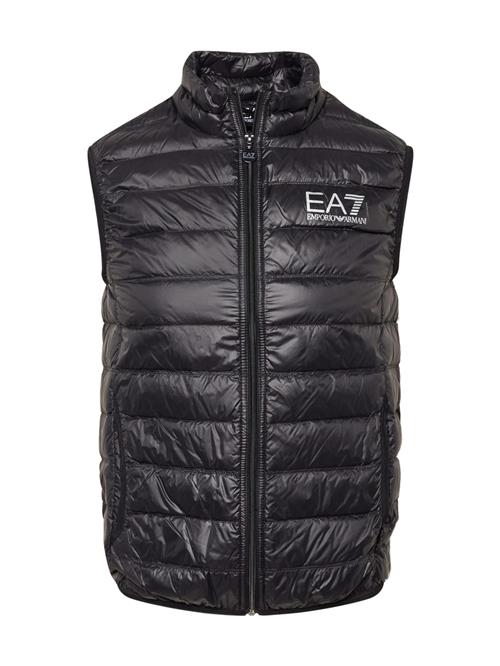 EA7 Emporio Armani Vest  sort / hvid