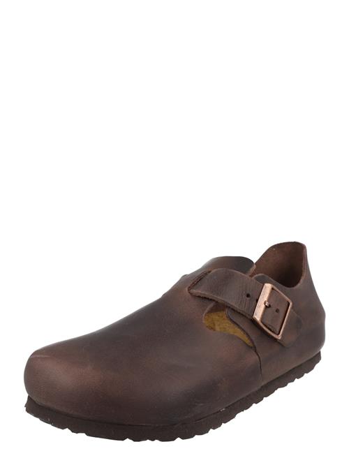 BIRKENSTOCK Hjemmesko 'London'  choko / rosa guld