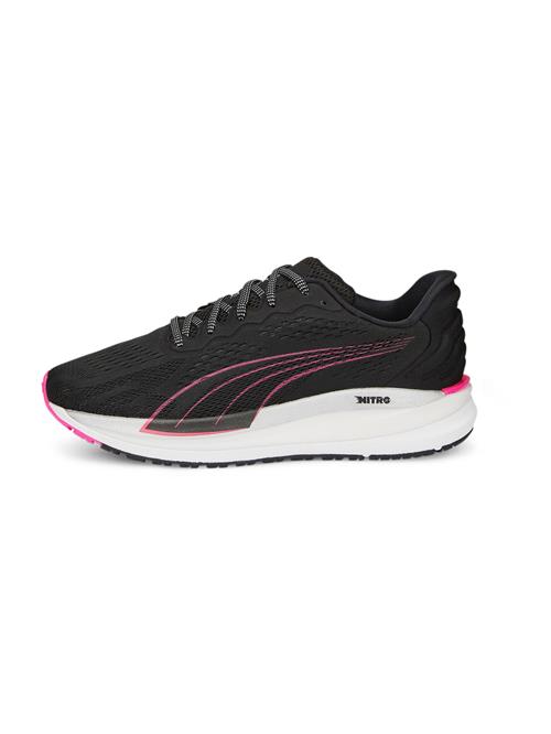 PUMA Løbesko 'Magnify Nitro Surge'  neonpink / sort