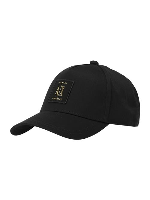 ARMANI EXCHANGE Hætte 'CAPPELLO'  guld / sort