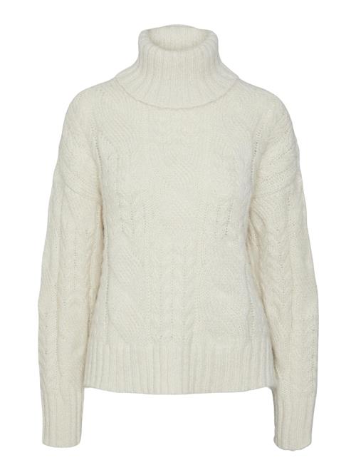 PIECES Pullover 'Inna'  elfenben