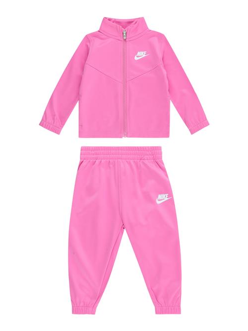 Nike Sportswear Joggingdragt  lys pink / hvid