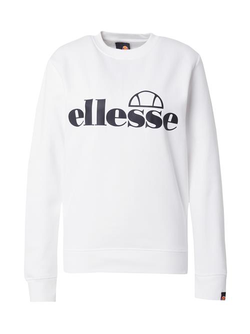 ELLESSE Sweatshirt 'Katana'  sort / hvid